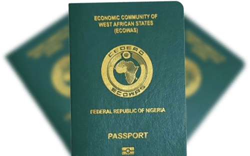 International passport registration services for Nigerian travelers