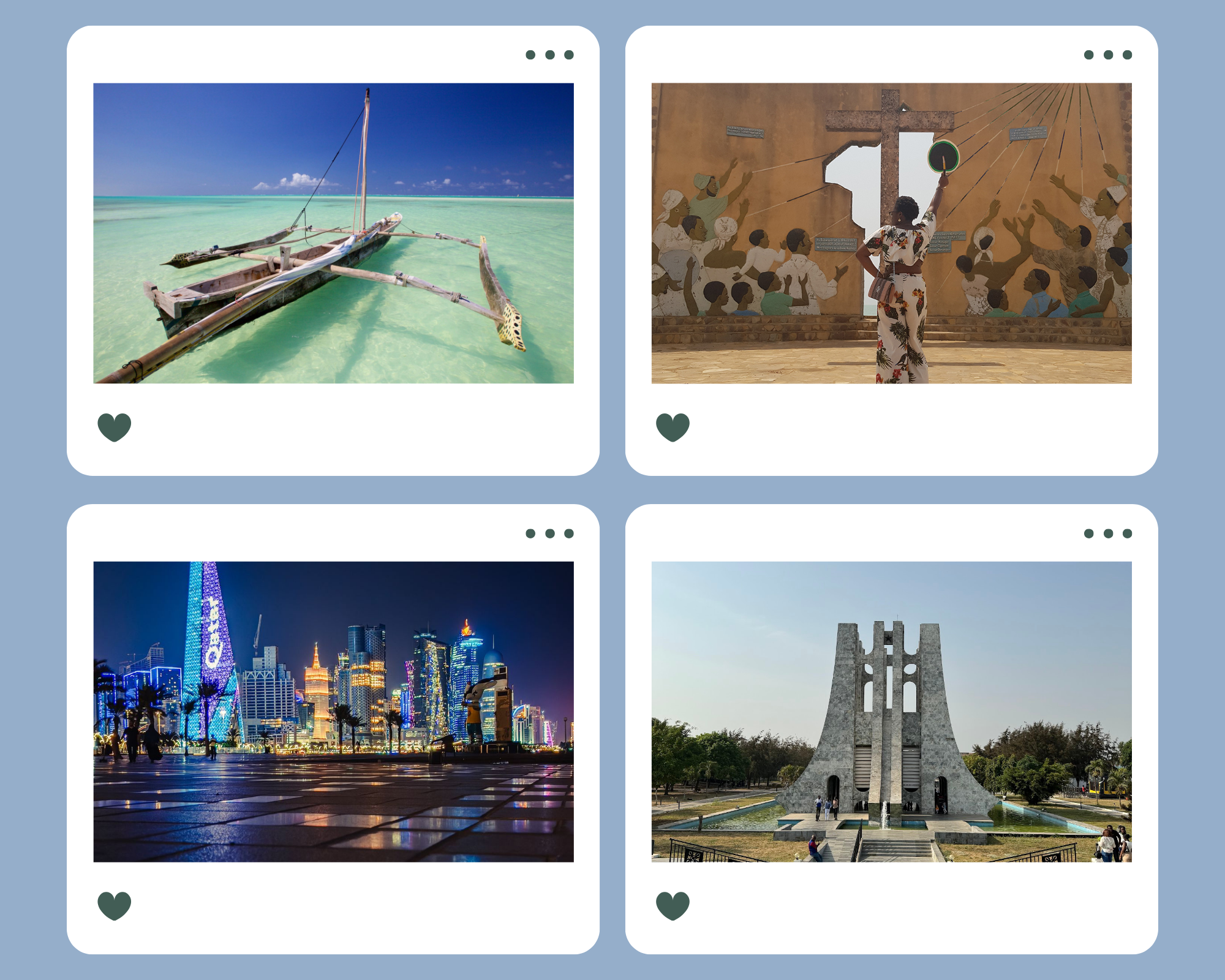 Easy visa destinations for Nigerians