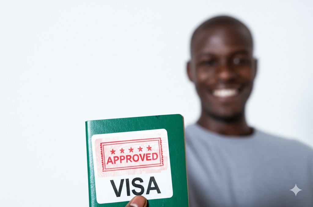 Successful visa approval